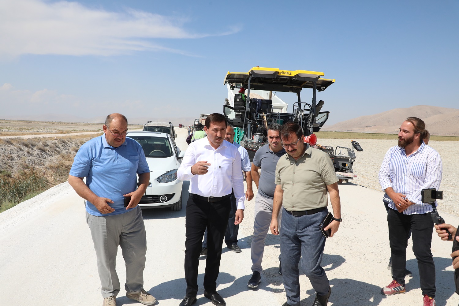 Bağlantı yolu tamamlandı