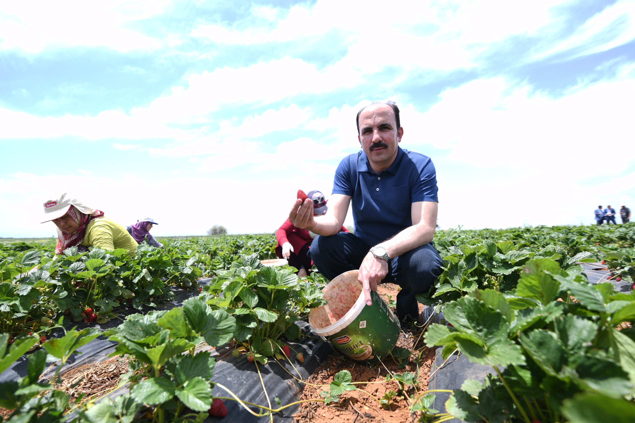 "Tarımsal destekleri sürdüreceğiz"