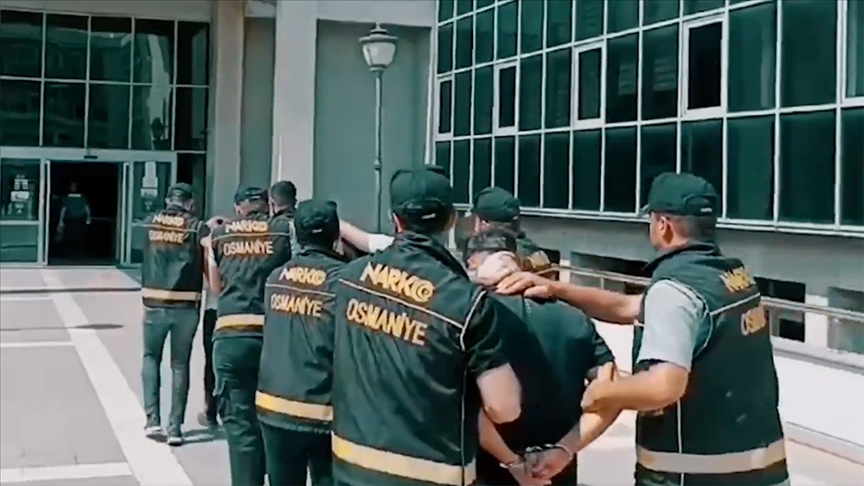 Zehir tacirlerine bir darbe daha