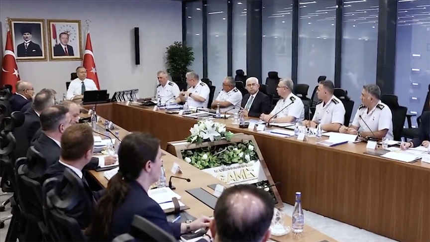 İçişleri Bakanlığı'nda asayiş toplantısı