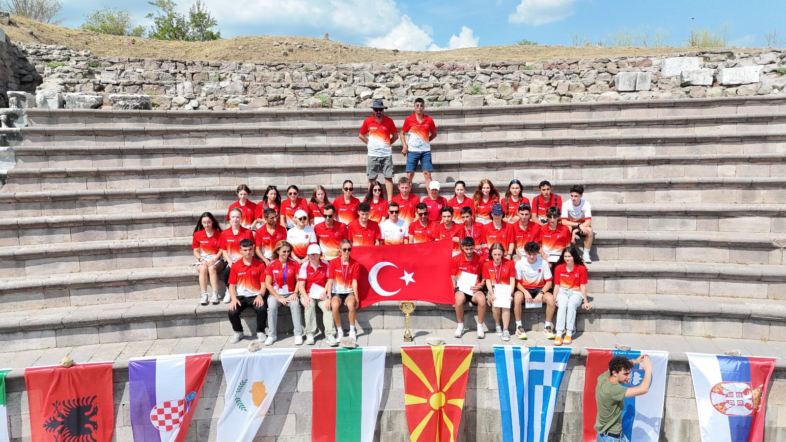 Güneydoğu Avrupa Oryantiring Şampiyonası sona erdi