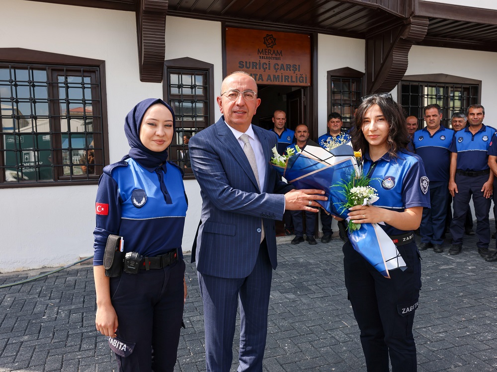 Kavuş'tan Zabıta Teşkilatı'na ziyaret