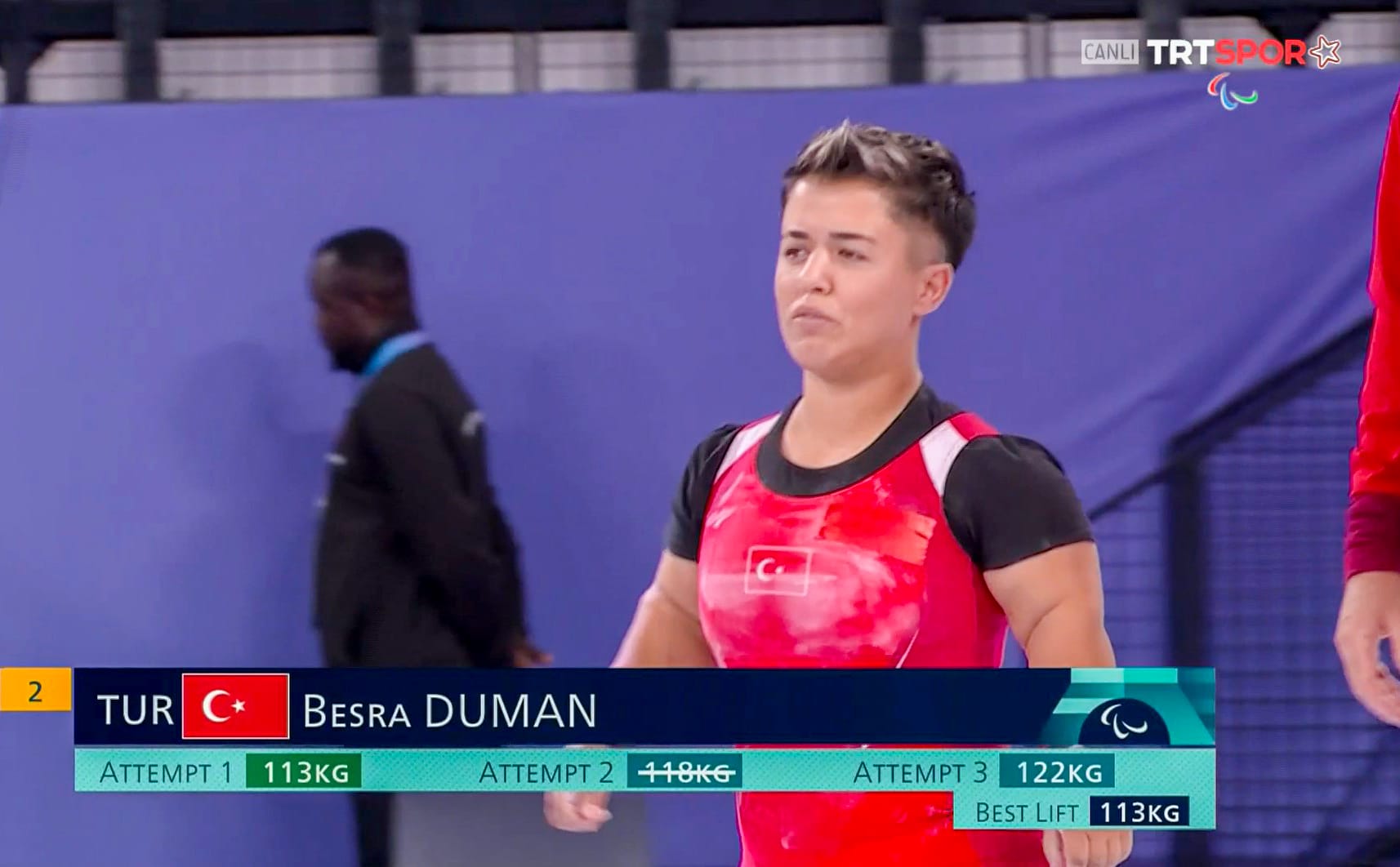 Besra Duman milli gururumuz