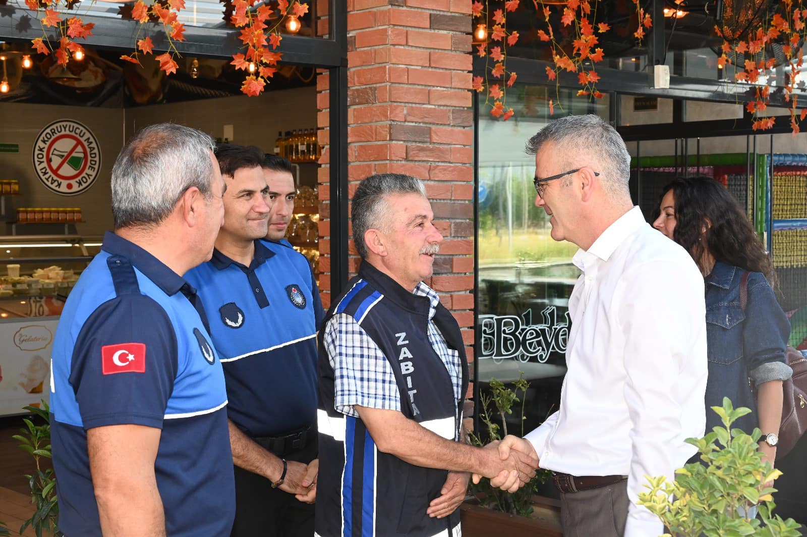 Ustaoğlu Zabıta personeliyle buluştu