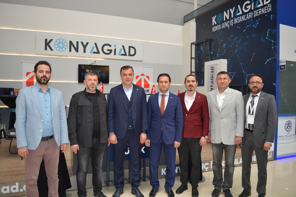 KONYAGİAD, Konya Makine ve Teknolojileri Fuarında