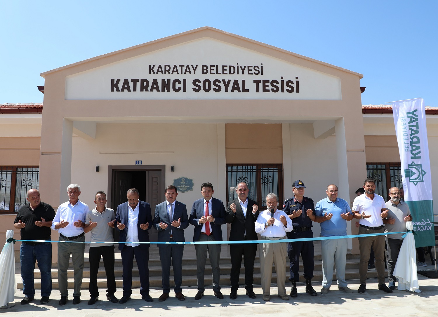 Karatay'a yeni sosyal tesis kazandırıldı