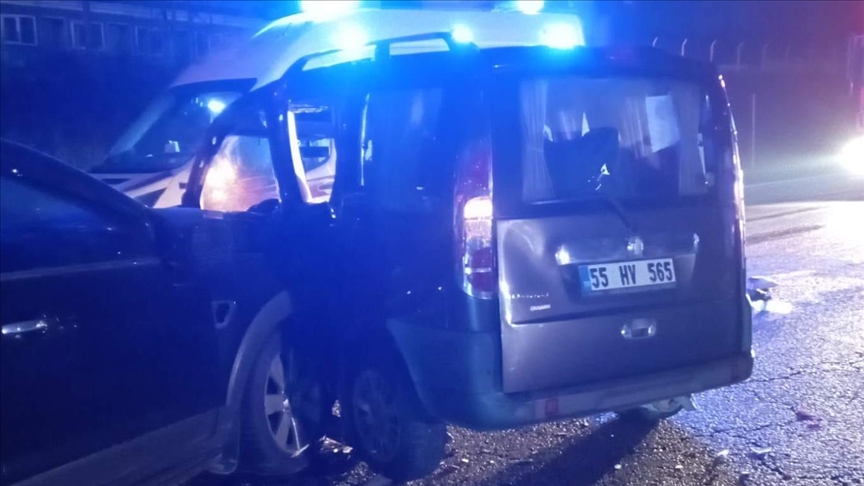 Yaralılara yardım için gelmişti
