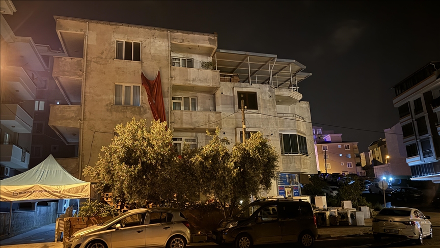 Şehidin eşi doğum yaptı