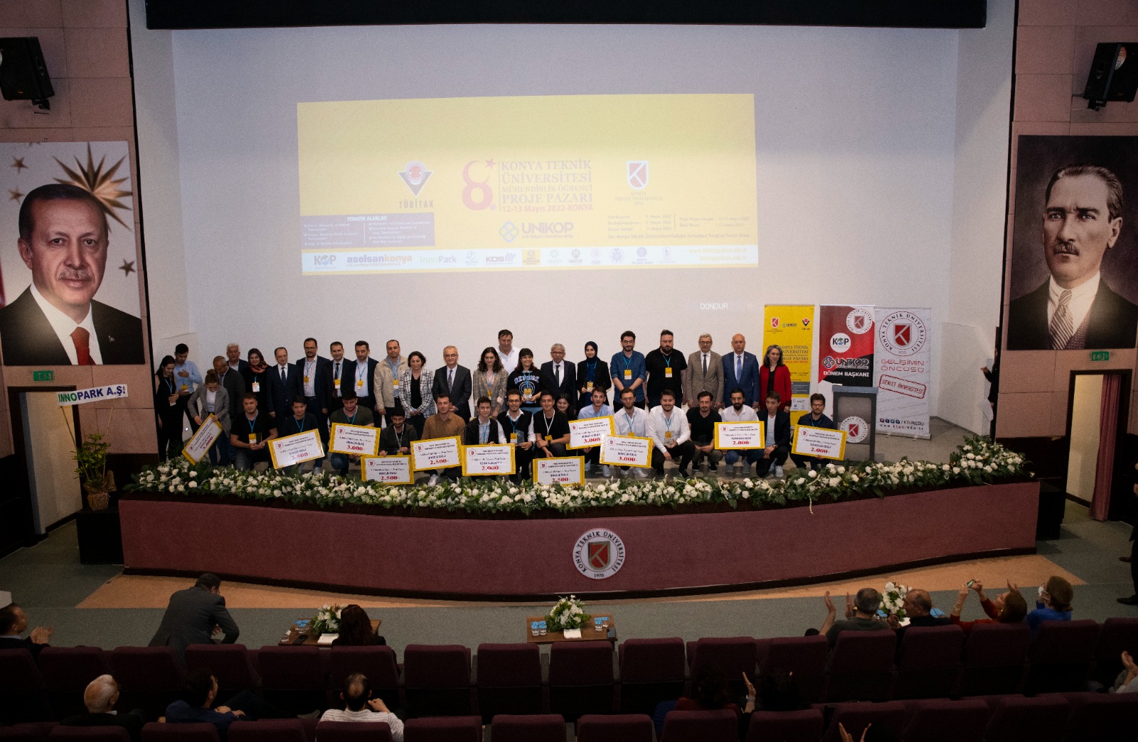 KTÜN'de ödüller sahiplerini buldu
