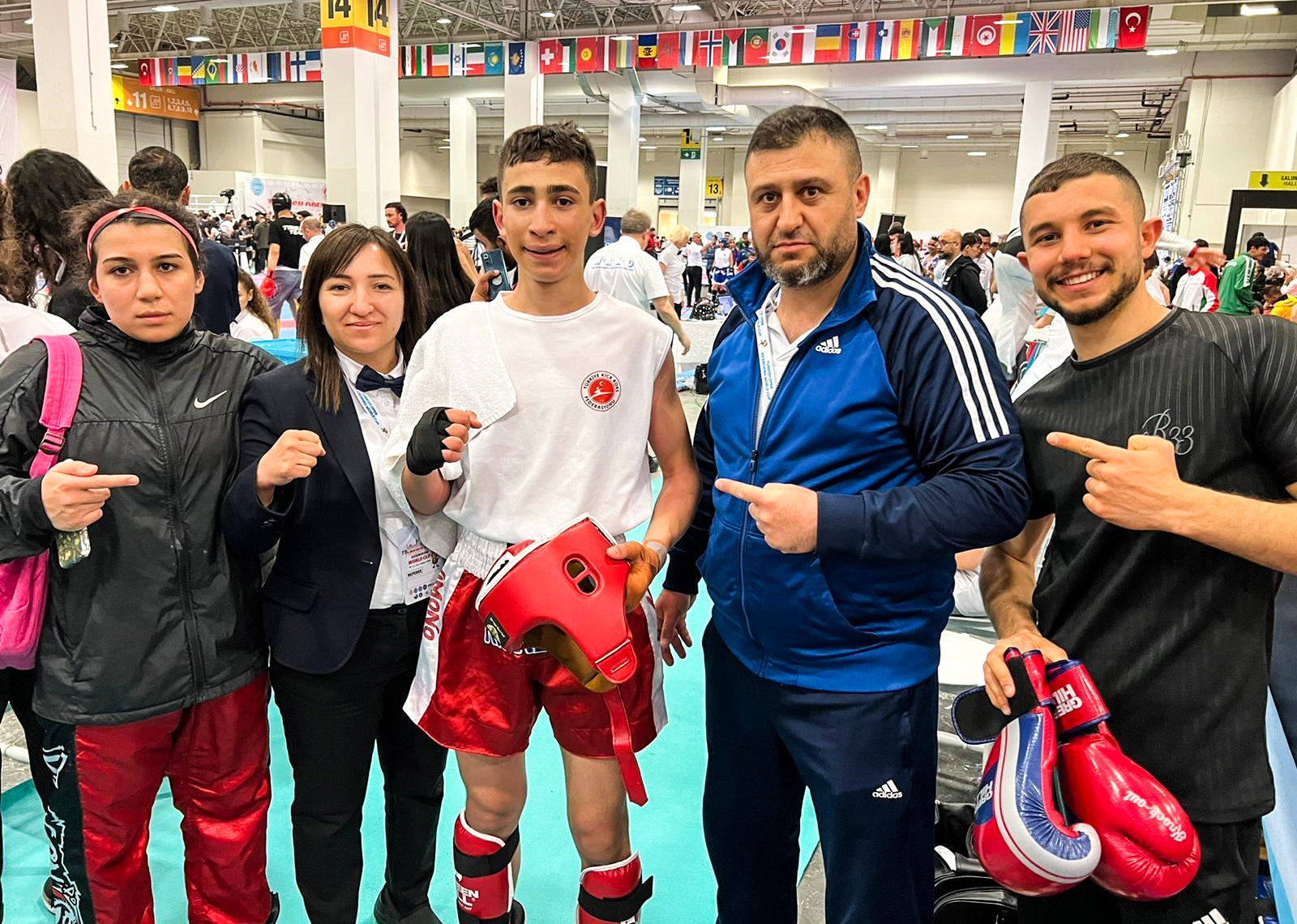 Meram Belediyesporlu Emircan, dünya şampiyonu