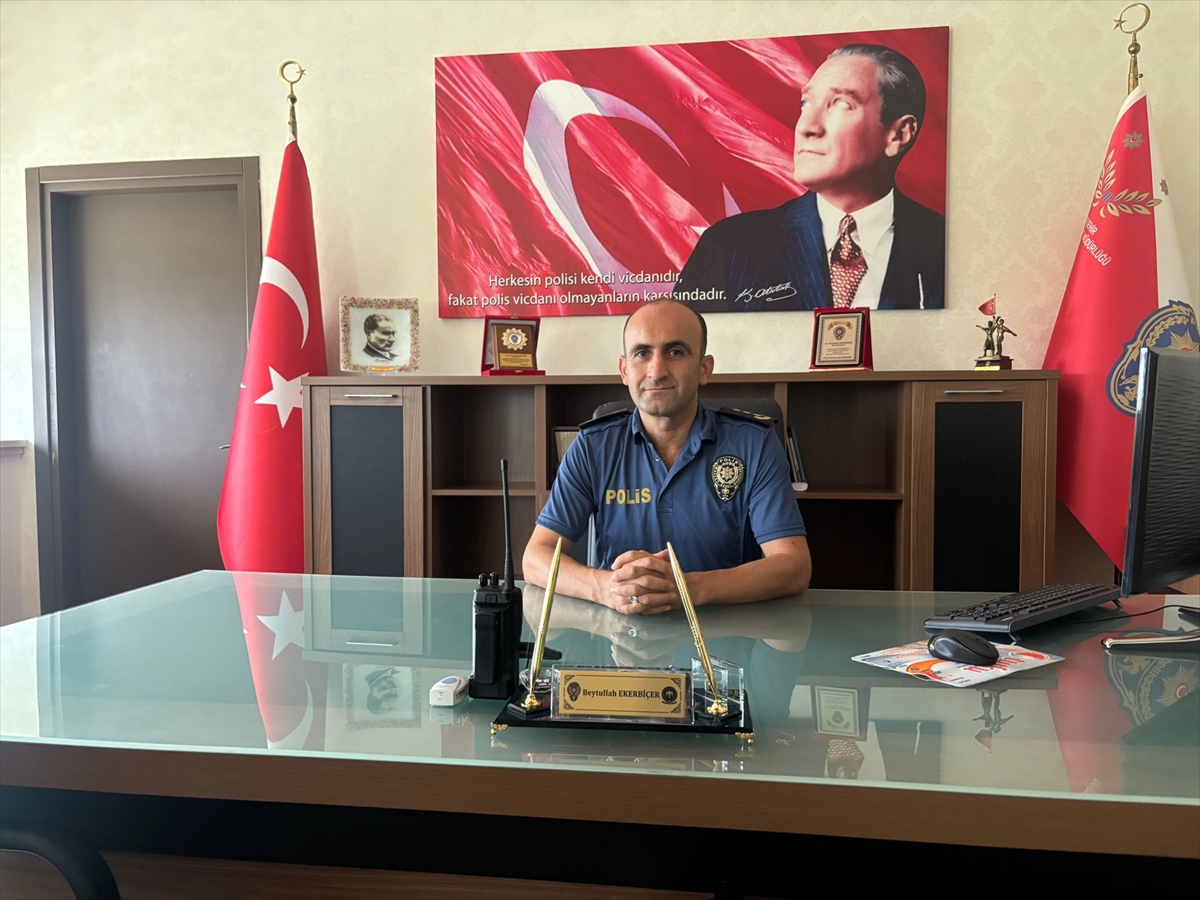 Akşehir ilçesine yeni emniyet müdürü