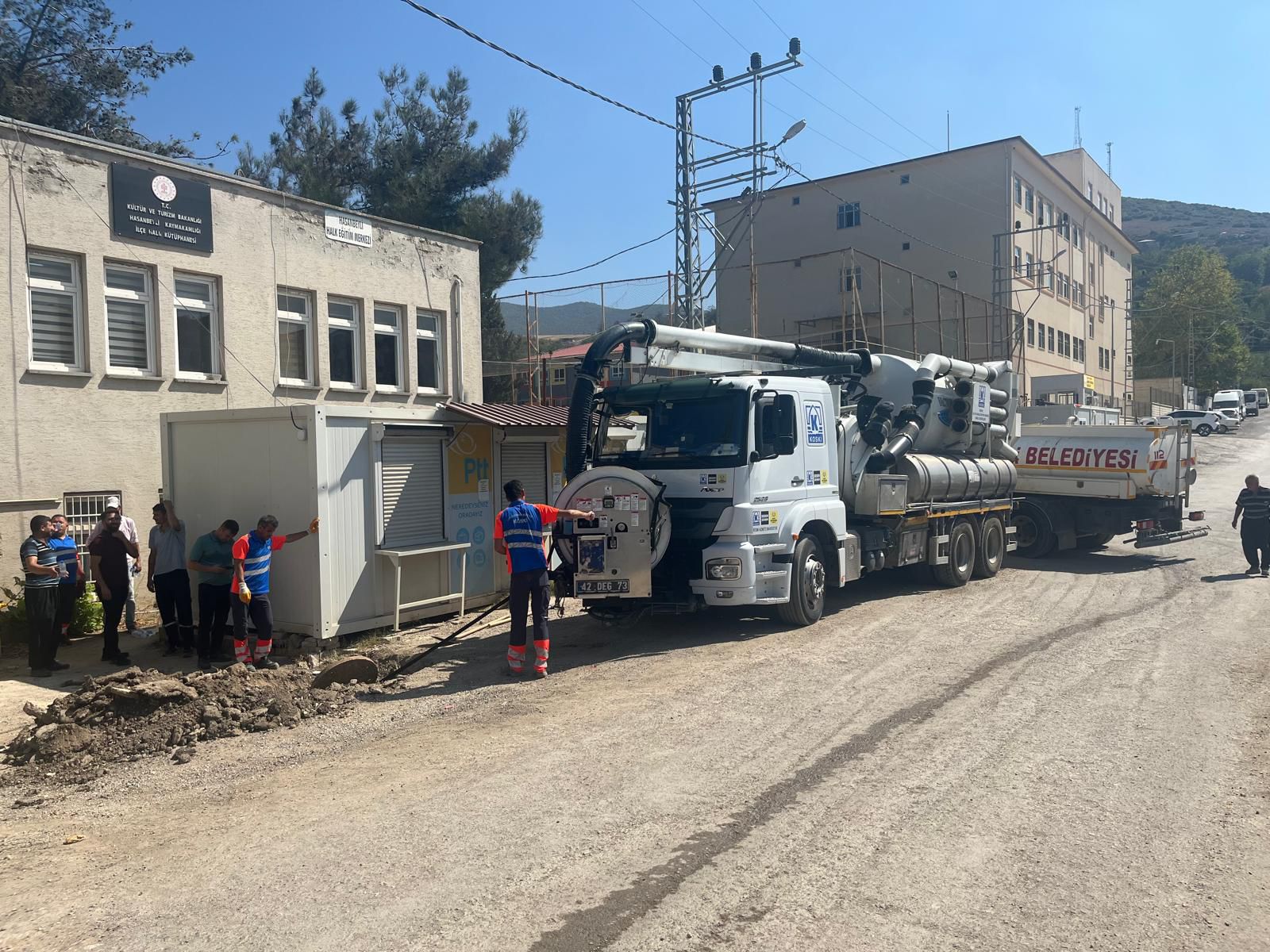 Konya Büyükşehir Belediyesi Osmaniye'de