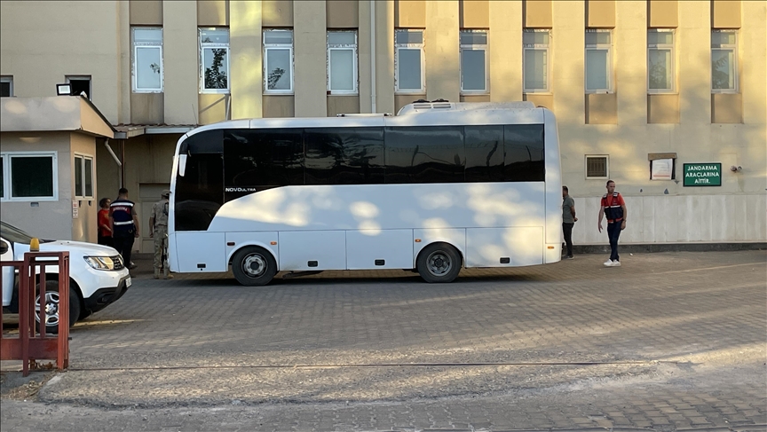 8 kişi tutuklandı