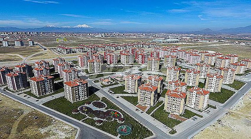 Konya'da Nisan ayında 2 bin 682 konut satıldı