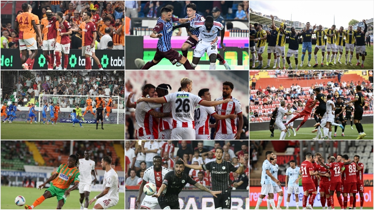 Süper Lig'de son durum