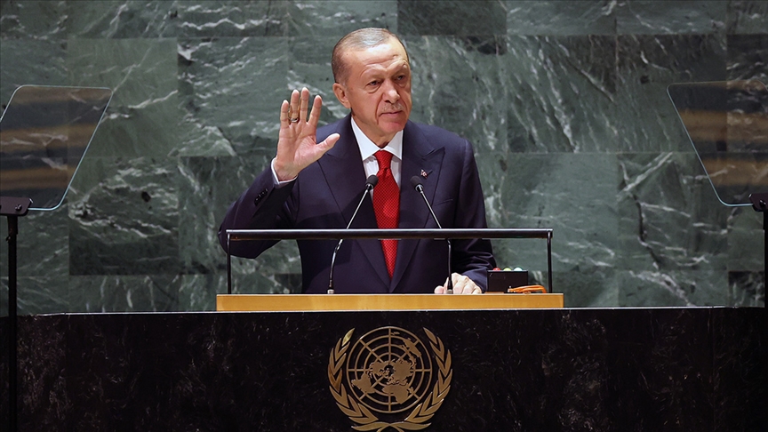 Erdoğan, Birleşmiş Milletler Genel Kuruluna hitap edecek