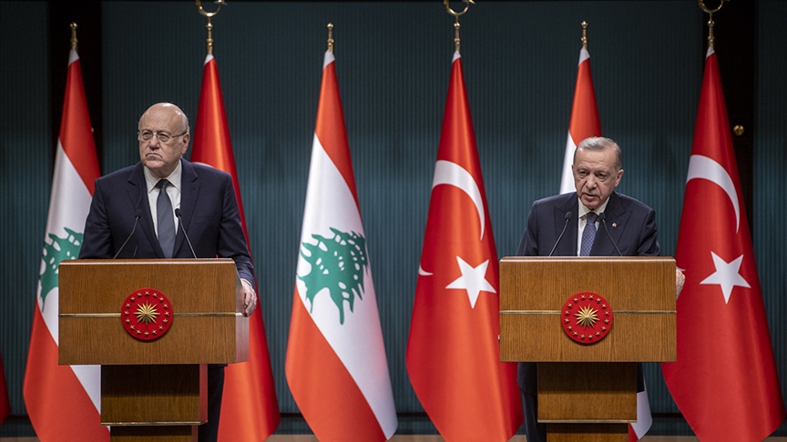 Erdoğan, Lübnan Başbakanı ile telefonda görüştü