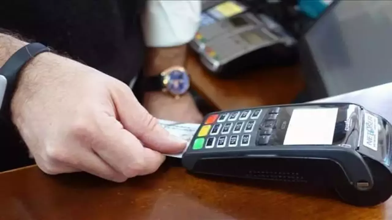 Kartlı ödemeler 1,4 trilyon lira oldu