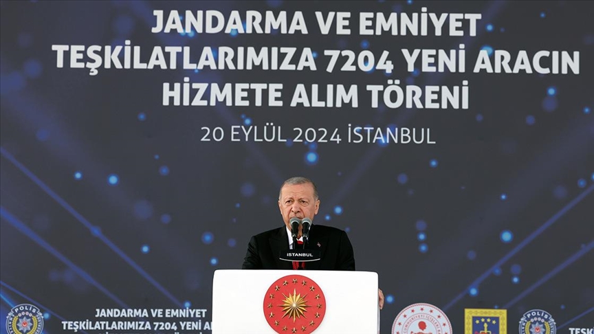 Cumhurbaşkanı Erdoğan'dan açıklamalar