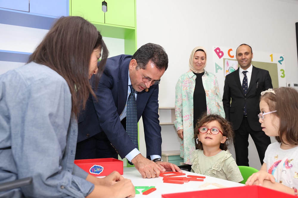 Altunyaldız DOSD Meram'ı ziyaret etti