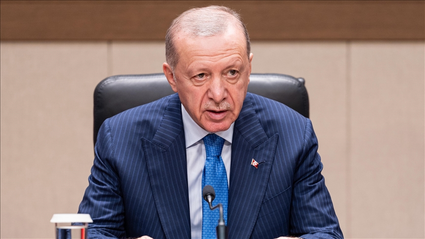 Cumhurbaşkanı Erdoğan ABD'ye gitti