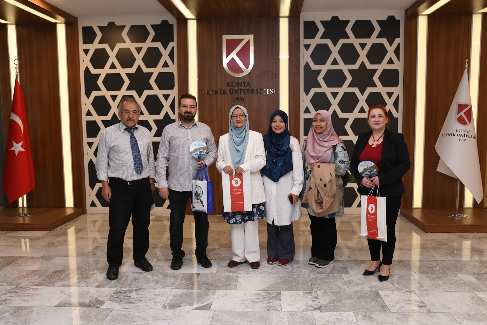 KTÜN ile Malezya Terengganu Üniversitesi arasında işbirliği