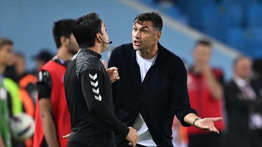 Burak Yılmaz'a bir maç men cezası