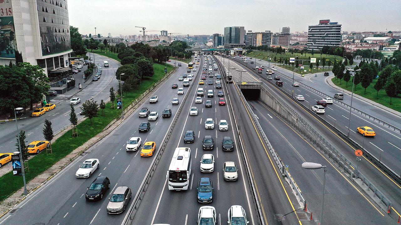 Konya'da araç sayısı 1 milyona yaklaştı