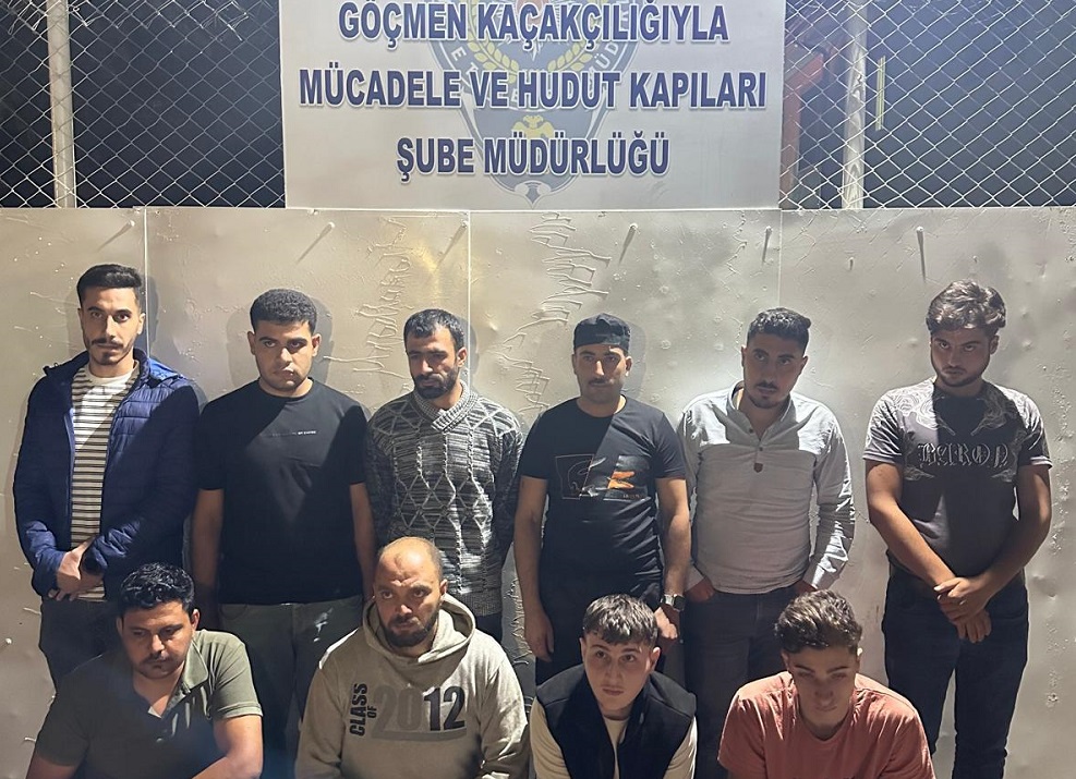 Konya'da göçmen kaçakçılığı operasyonu