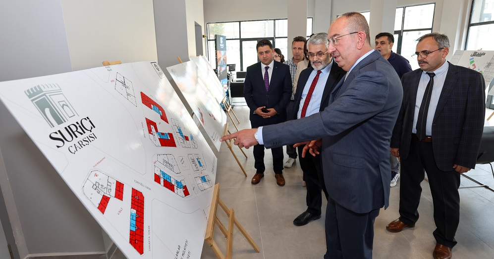 Şehrin merkezinde karlı yatırım fırsatı