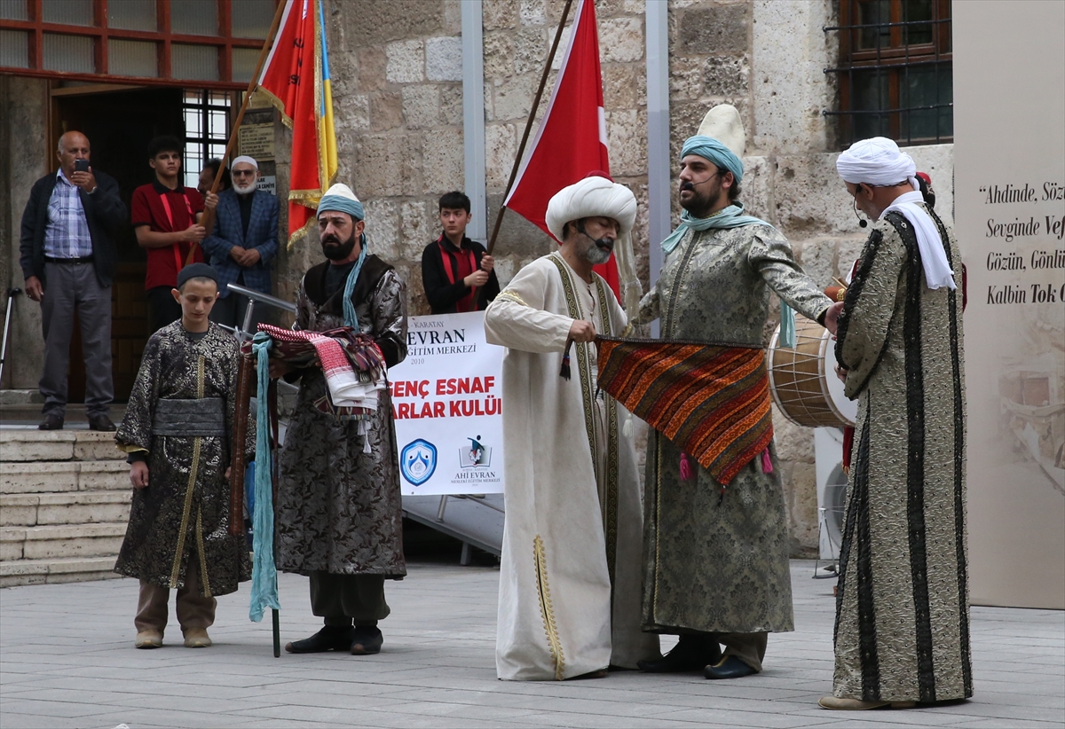 Konya'da Ahilik Haftası kutlamaları