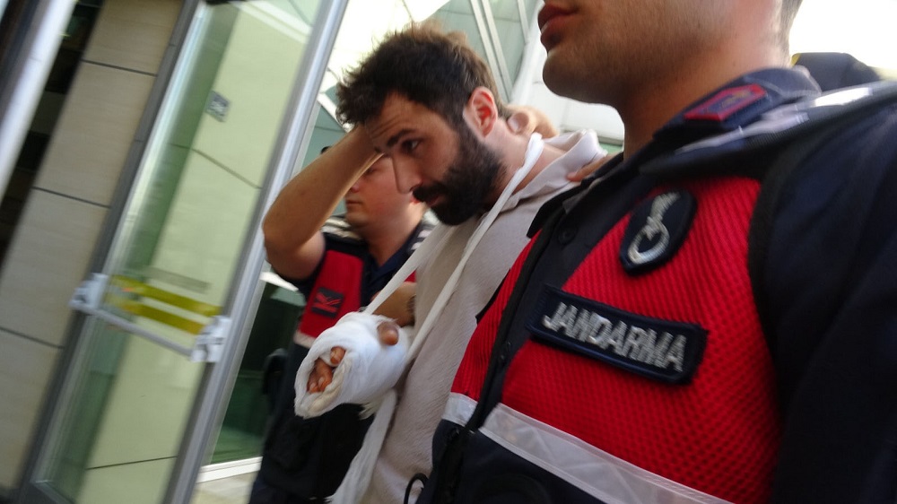 Defalarca kontrol noktasından kaçmış!