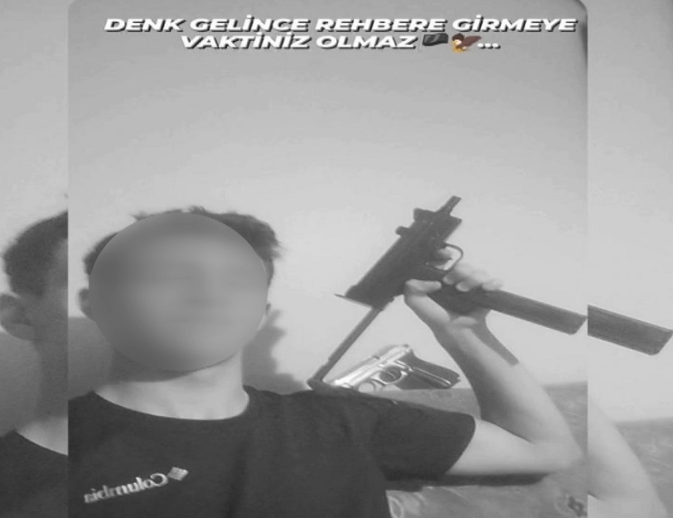 Saldırganın kuzeni gözaltında