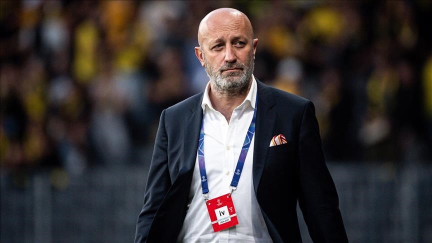 Galatasaray futbol direktörü Cenk Ergün istifa etti