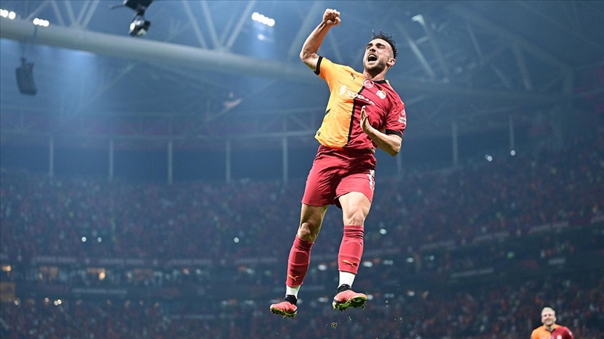 Galatasaray 3 puanla 'merhaba' dedi