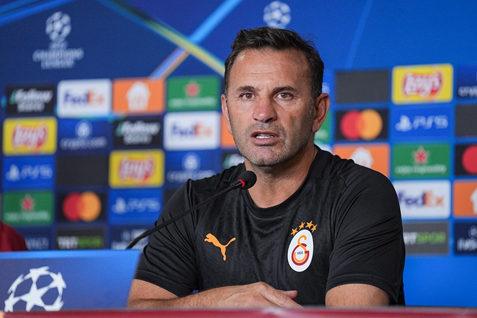 Okan Buruk konuştu
