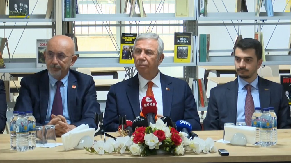 Mansur Yavaş sinyali verdi