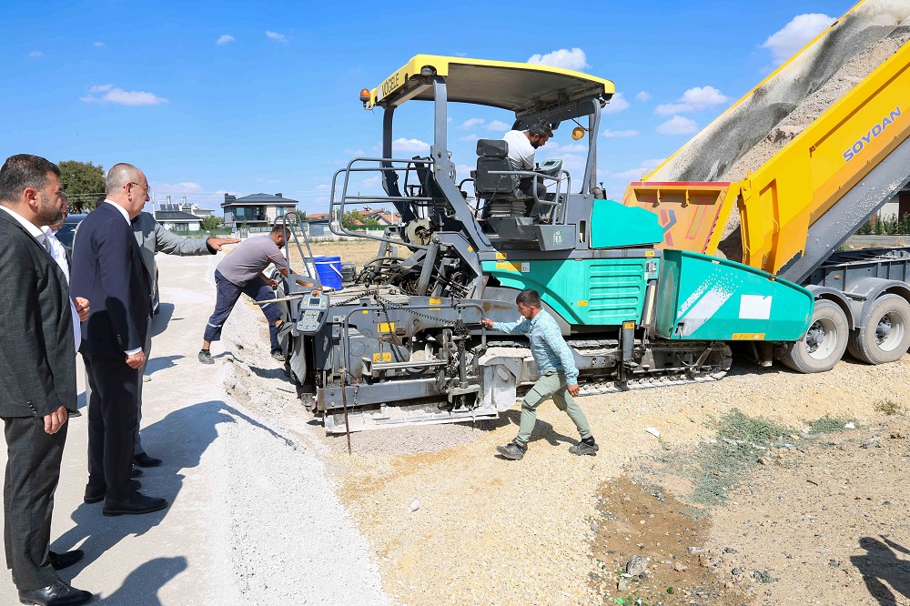 Meram'da altyapı çalışmaları sürüyor