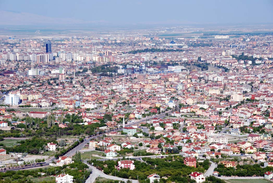 Konya'da patlama sesi korkuttu