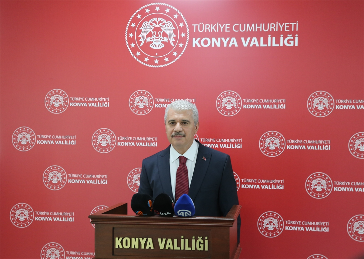 Konya'nın yeni Valisi göreve başladı