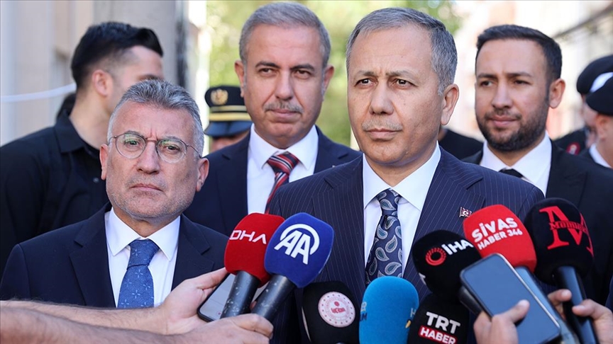 Şeyda Yılmaz'ın ailesine taziye ziyareti