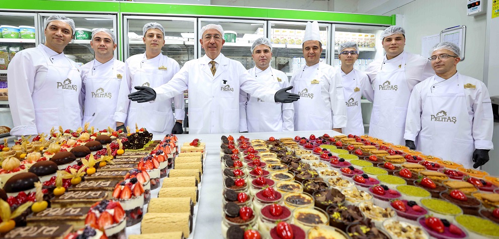 12 ayrı tesise ürün tedarik ediliyor