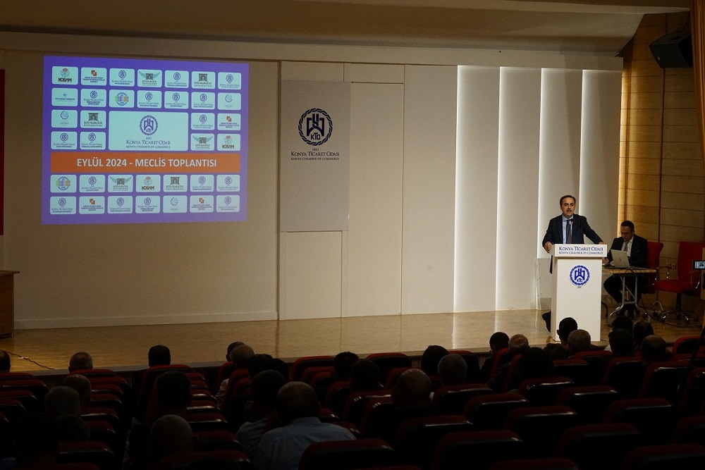 KTO'da Eylül ayı toplantıları yapıldı