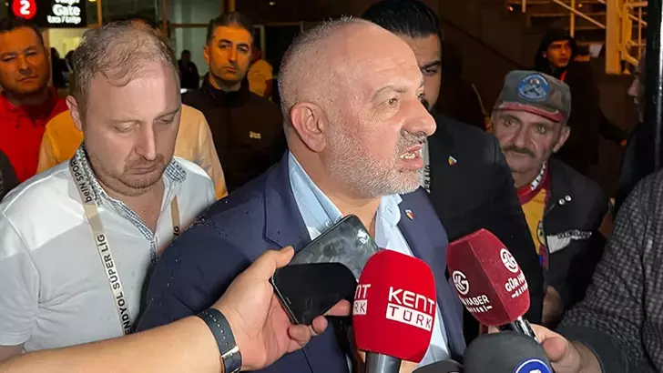 Ali Çamlı'dan 'hakem' tepkisi