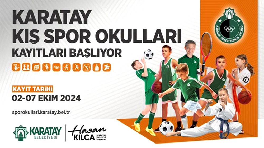 Kış Spor Okulları'na kayıtlar başlıyor