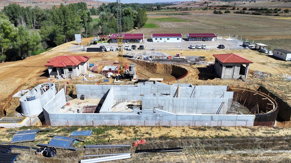 Doğanhisar’a Atıksu Arıtma Tesisi