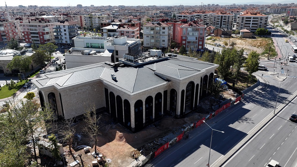 Karatay yeni Kültür Merkezi'ne kavuşuyor