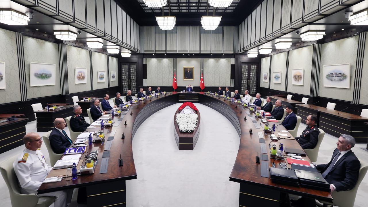 MGK Toplantısının bildirisi yayınlandı