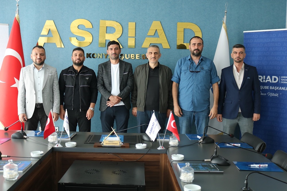 ASRİAD’da hedef nitelikli işler yapmak