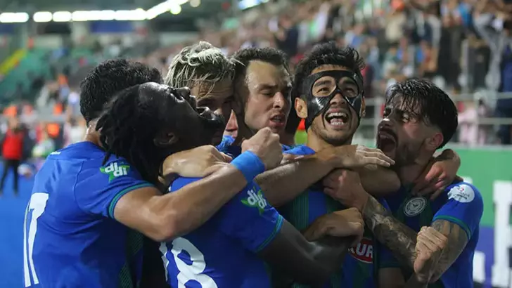 Çaykur Rizespor Antalyaspor'u ağırladı